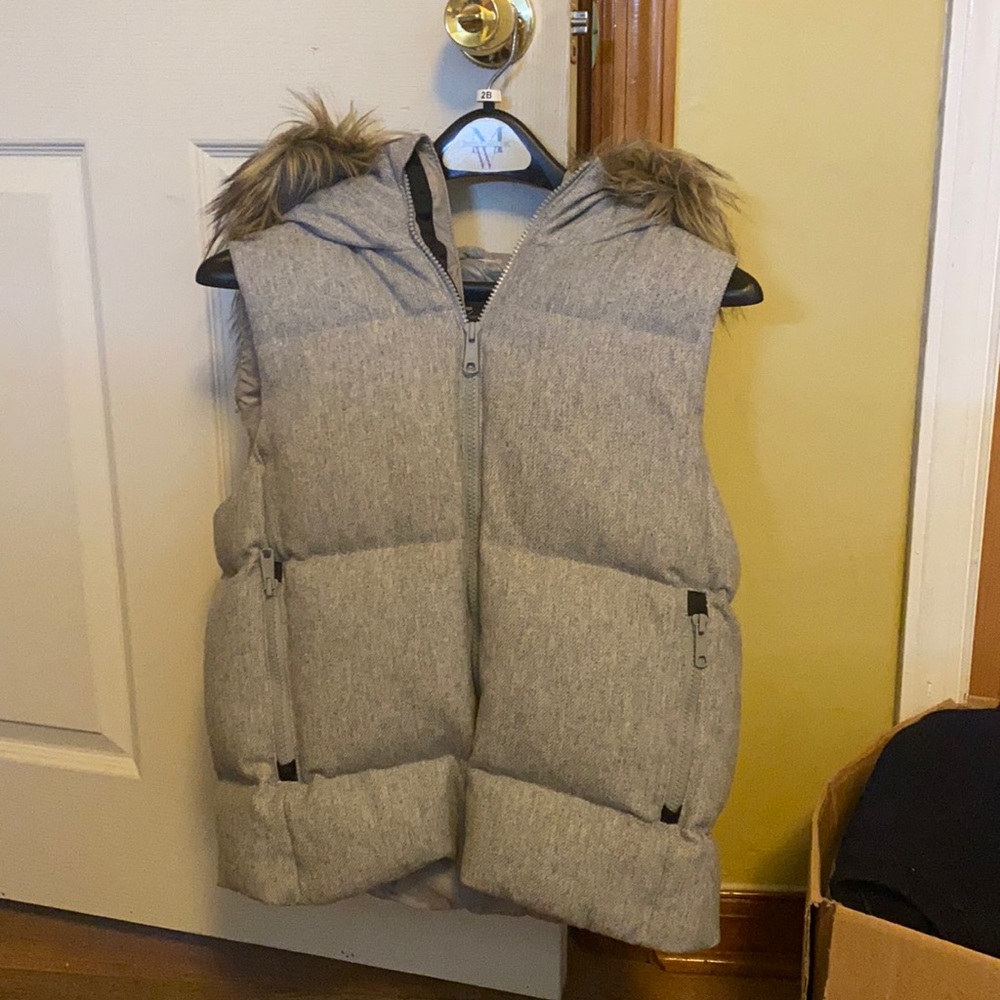 Gap Wool Down Puffer Vest